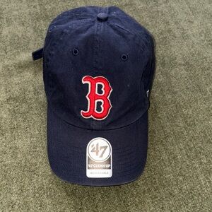 Boston RedSox Cap with Red Emblem